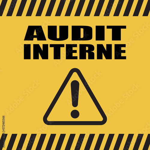 Logo audit interne.
