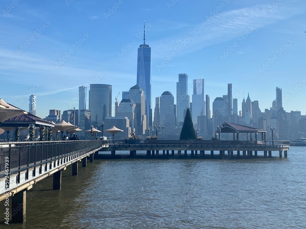 Fototapeta premium Manhattan lights