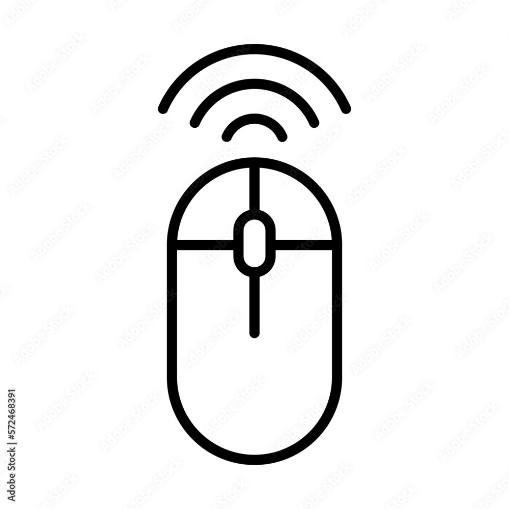 Wireless Mouse Icon Logo Design Vector Template Illustration Sign And Symbol Pixels Perfect Wireless Mouse Icon Logo Design Vector Template Illustration Sign And Symbol Pixels Perfect