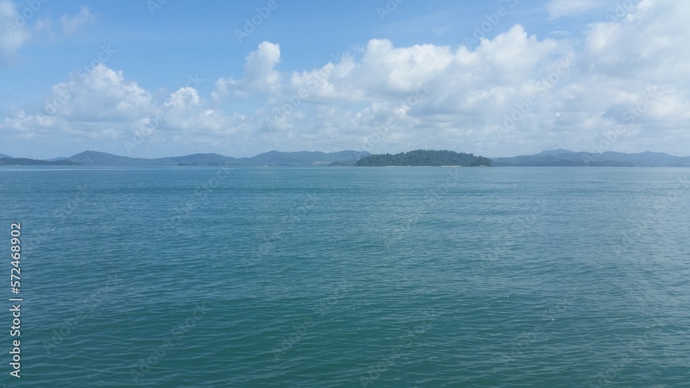 mar, ilha, paisagem, natureza, viagem, turismo, ásia, baía, tailandia, phuket