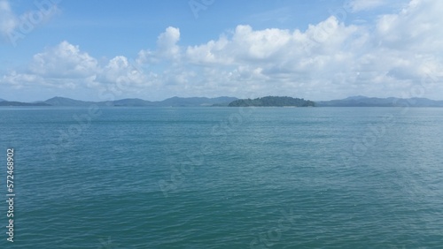mar, ilha, paisagem, natureza, viagem, turismo, ásia, baía, tailandia, phuket © Catarina