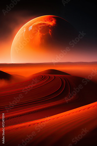 Mars red planet 