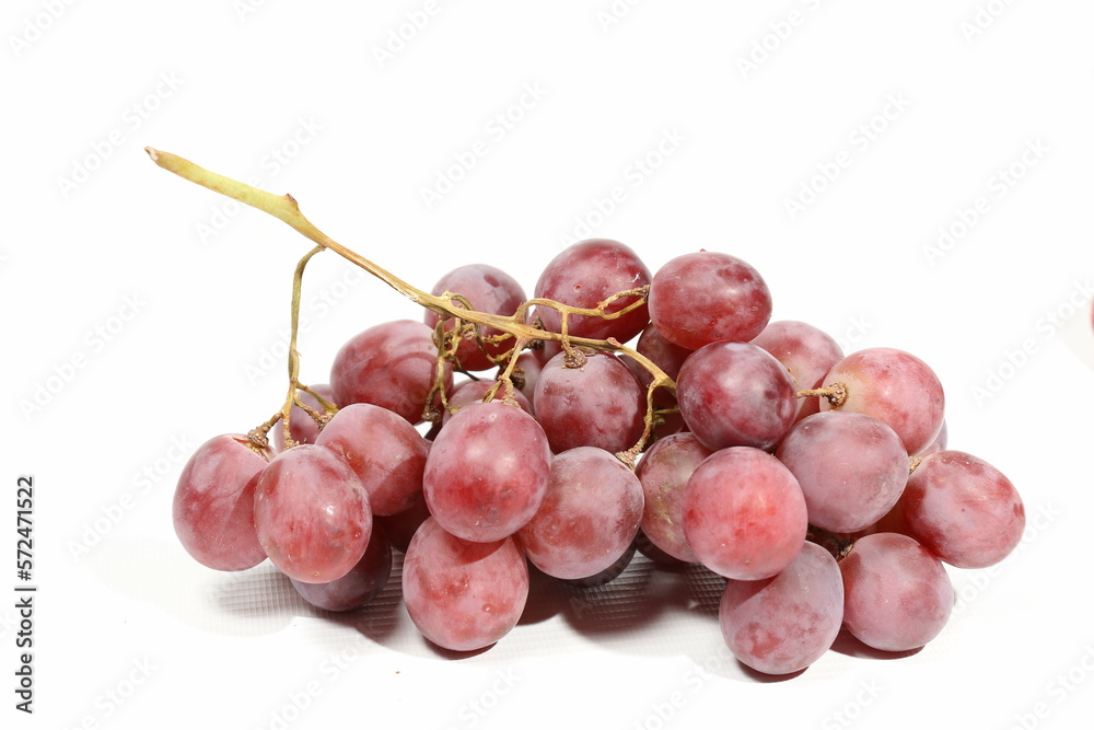 Uvas rojas