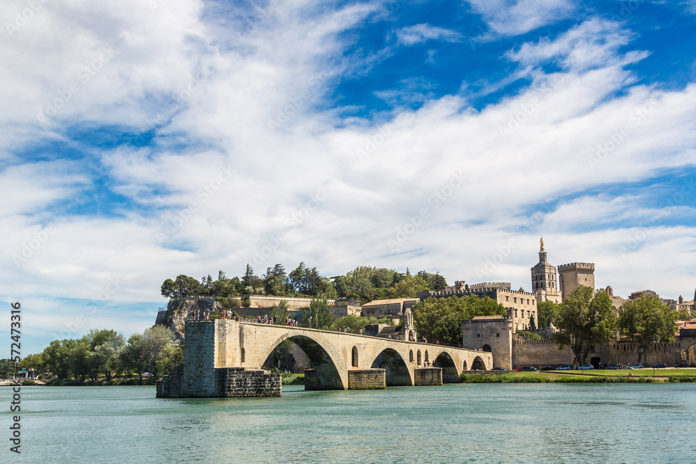 Saint Benezet bridge in Avignon