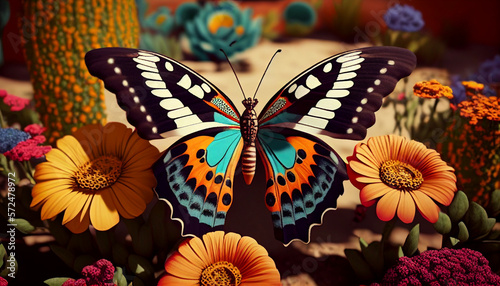 generative AI butterfly