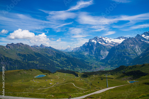 swiss mountain landscape © Lots Of Crops