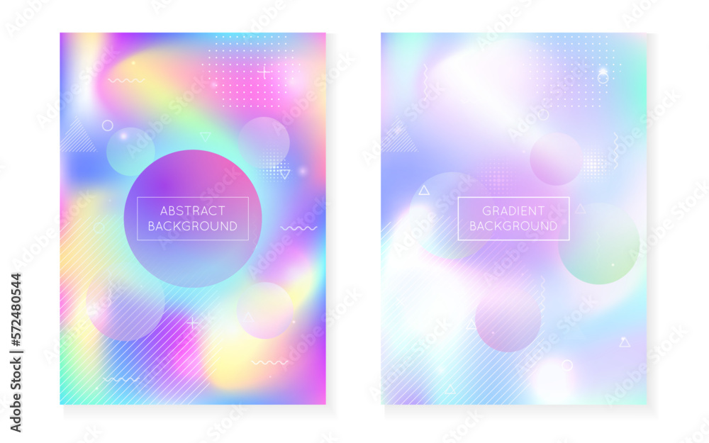 Hipster Background. Memphis Dots. Digital Design. Soft Concept. Abstract Pattern. Magic Ultraviolet Template. Simple Flyer. Violet Space Presentation. Blue Hipster Background