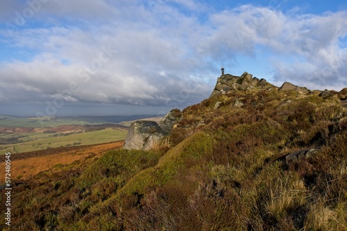 View From The Roaches in The Peak District