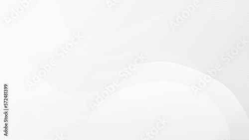Abstract White liquid background. Modern background design. gradient color. Dynamic Waves. Fluid shapes composition. Fit for website, banners, wallpapers, brochure, posters © aqilah