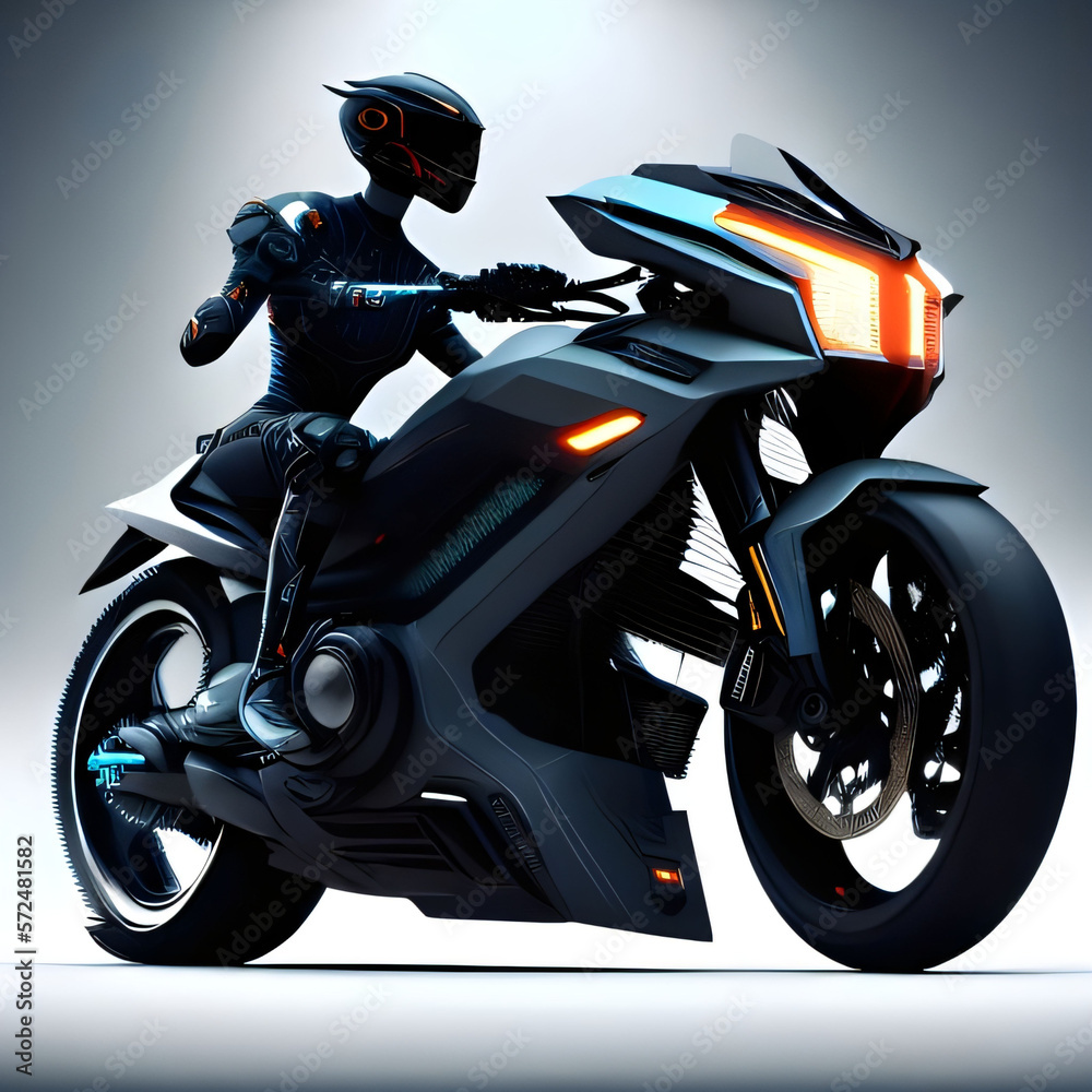 Future motorcycles 