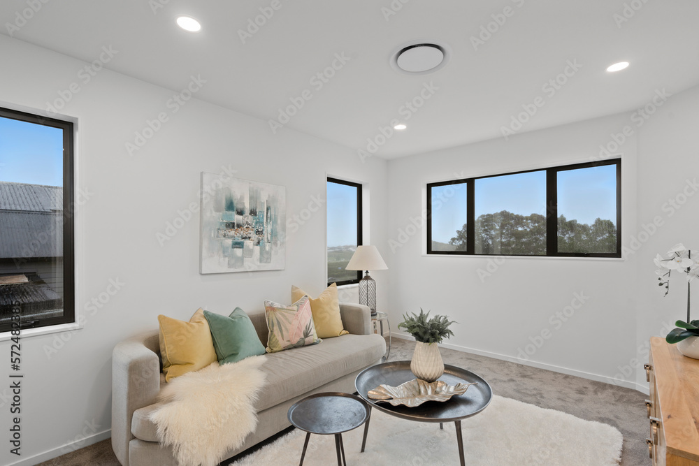 Fototapeta premium 부동산, real estate, 거실,