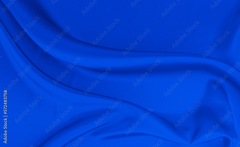 Obraz premium Black blue satin dark fabric texture luxurious shiny that is abstract silk cloth background with patterns soft waves blur beautiful.