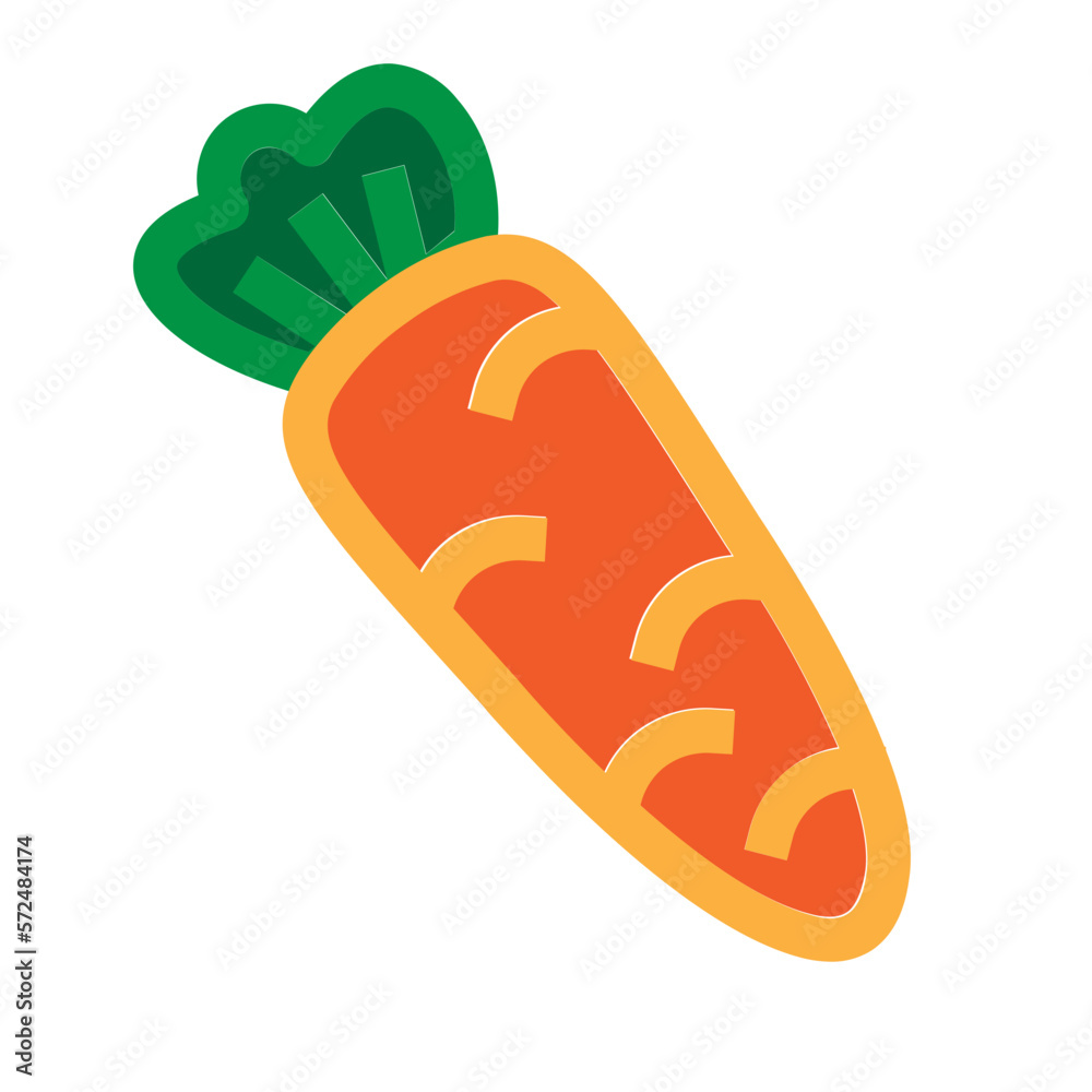 Carrot Flat Icon Carrot Flat Icon