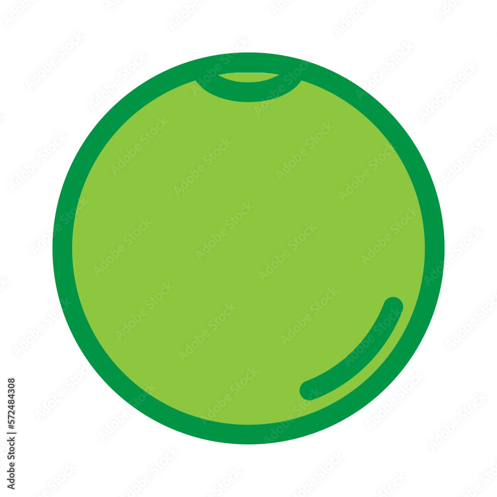 Melon Flat Icon Melon Flat Icon