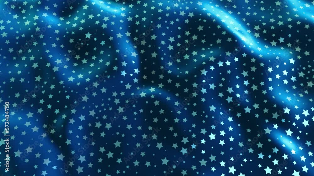 USA Flag Stars Loop 3D Video Animation USA Flag Stars Loop 3D Video Animation