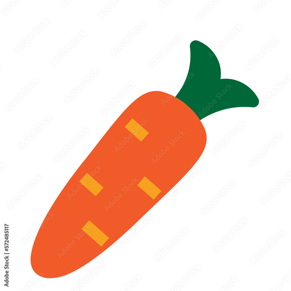 Carrot Flat Icon Carrot Flat Icon