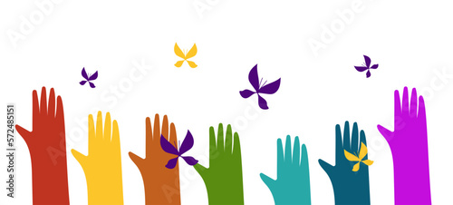 hands vector