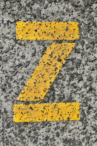 Zee road marking photo