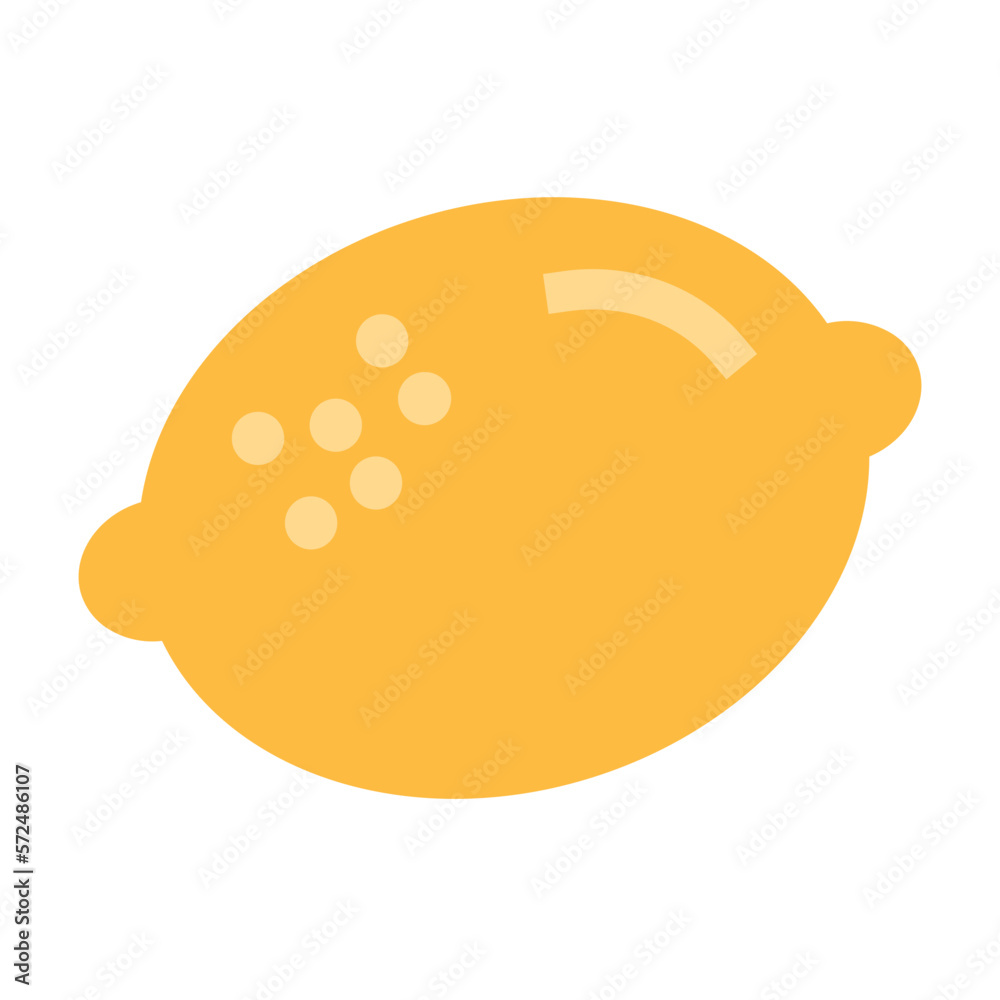 Lemon Flat Icon Lemon Flat Icon