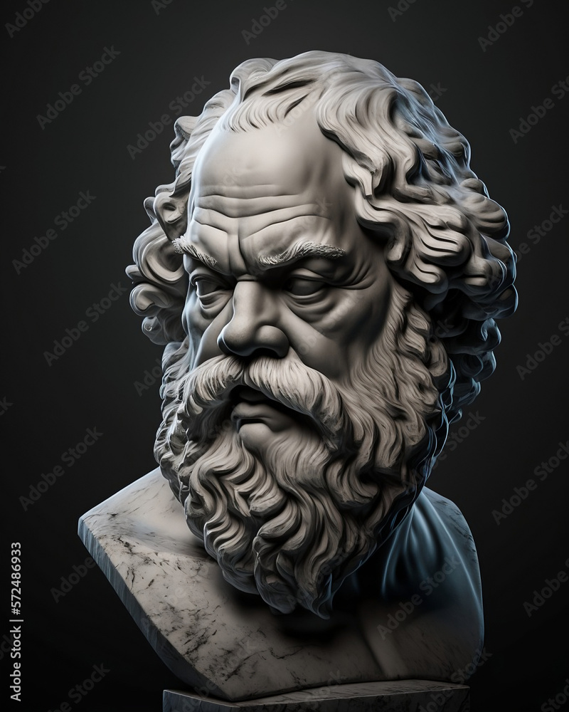 Socrates Ancient Greek Philosopher