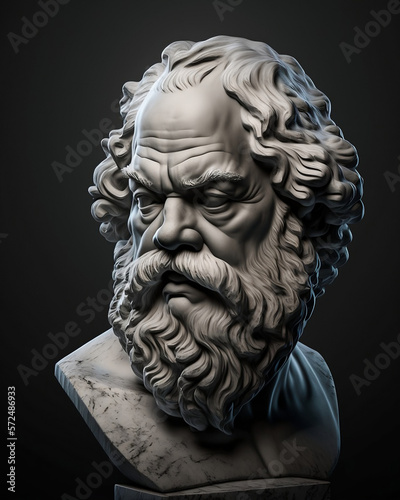 Socrates Ancient Greek Philosopher photo