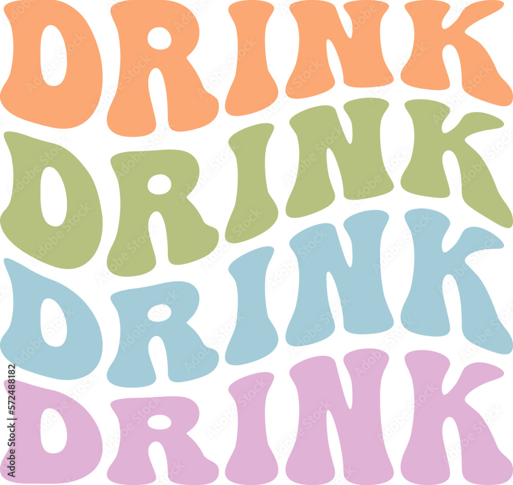 drink drink drink ,St Patrick's Day vector design for shirt,Lettering text print for cricut, Retro design for shirt. drink drink drink ,St Patrick's Day vector design for shirt,Lettering text print for cricut, Retro design for shirt.