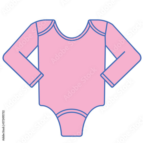 Baby Clothes - baby shower baby nursery illustrations