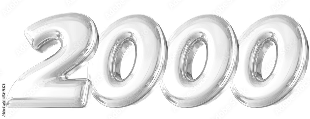 200 Number Silver