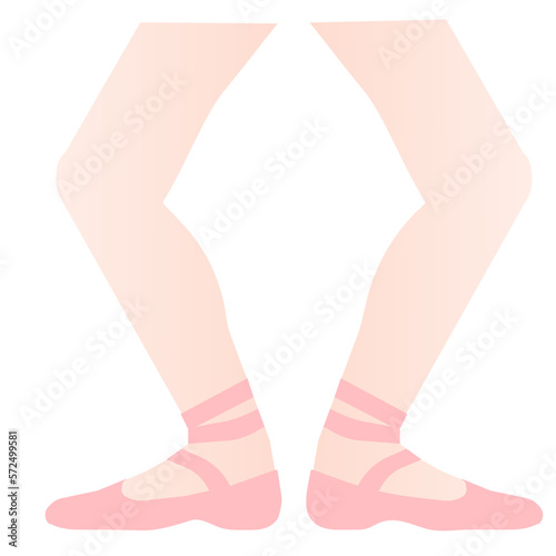 Ballet Ballerina Illustration 