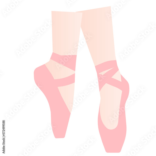 Ballet Ballerina Illustration 