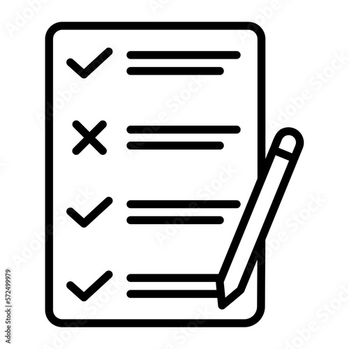 check list icon