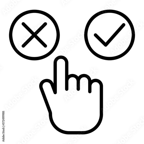 choice icon