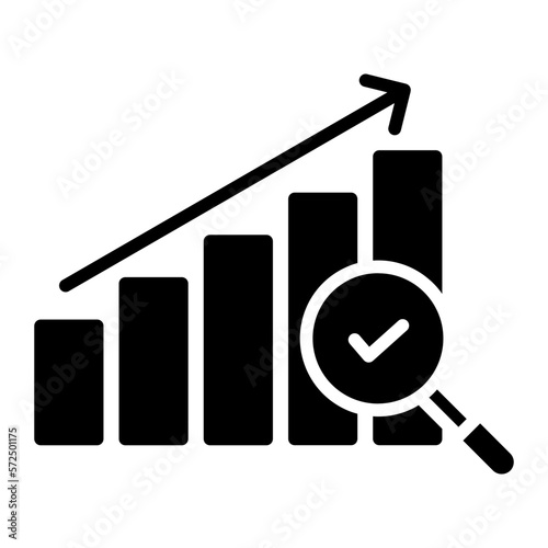 analyzing icon