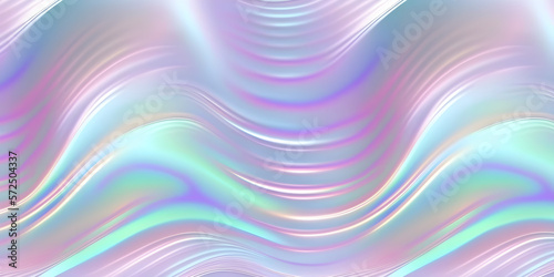Add a Touch of Elegance with Holographic Gradient Liquid Background Seamless Patterns