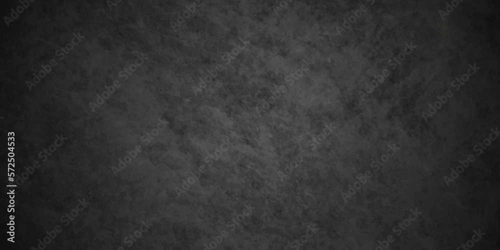	
Black stone concrete grunge texture and backdrop background anthracite panorama. Panorama dark grey black slate background or texture.	
