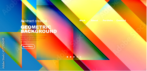 Dynamic bright lines abstract background, stripes with fluid colors, liquid gradients. Vector Illustration For Wallpaper, Banner, Background, Card, Book Illustration, landing page