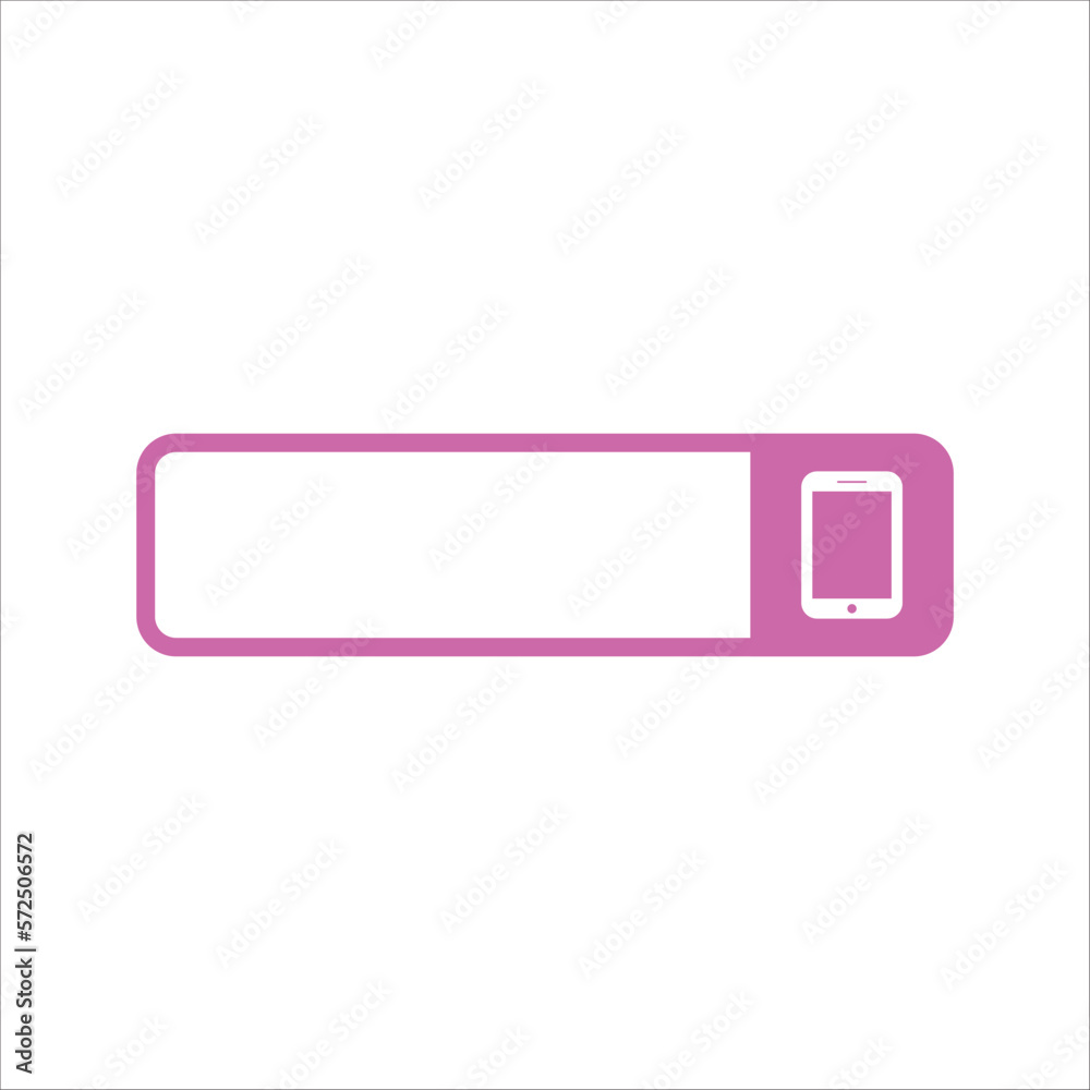 Flat Click Button Flat Click Button