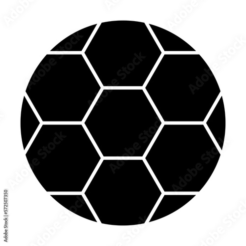 ball icon vector for graphic design, logo, website, social media, mobile app, UI illustration