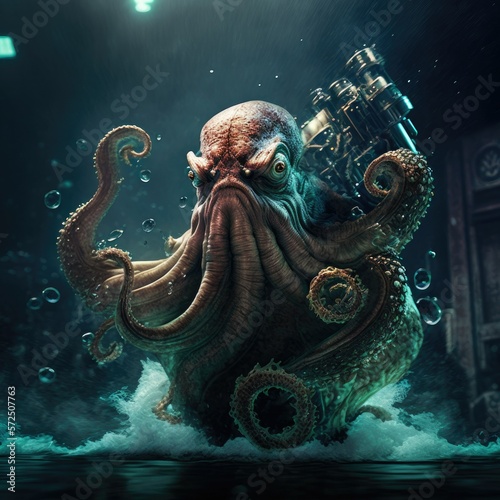 Octopus movie