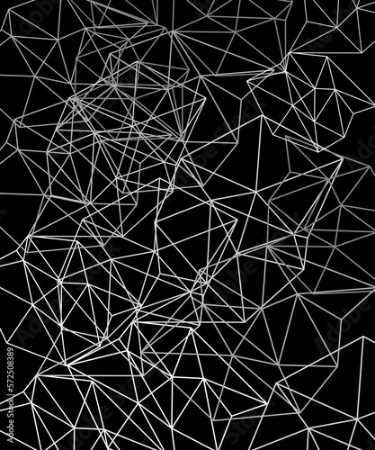 seamless pattern of web