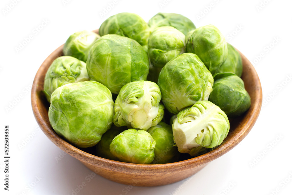 Fresh brussels sprouts. Organic vegetables Fresh brussels sprouts. Organic vegetables
