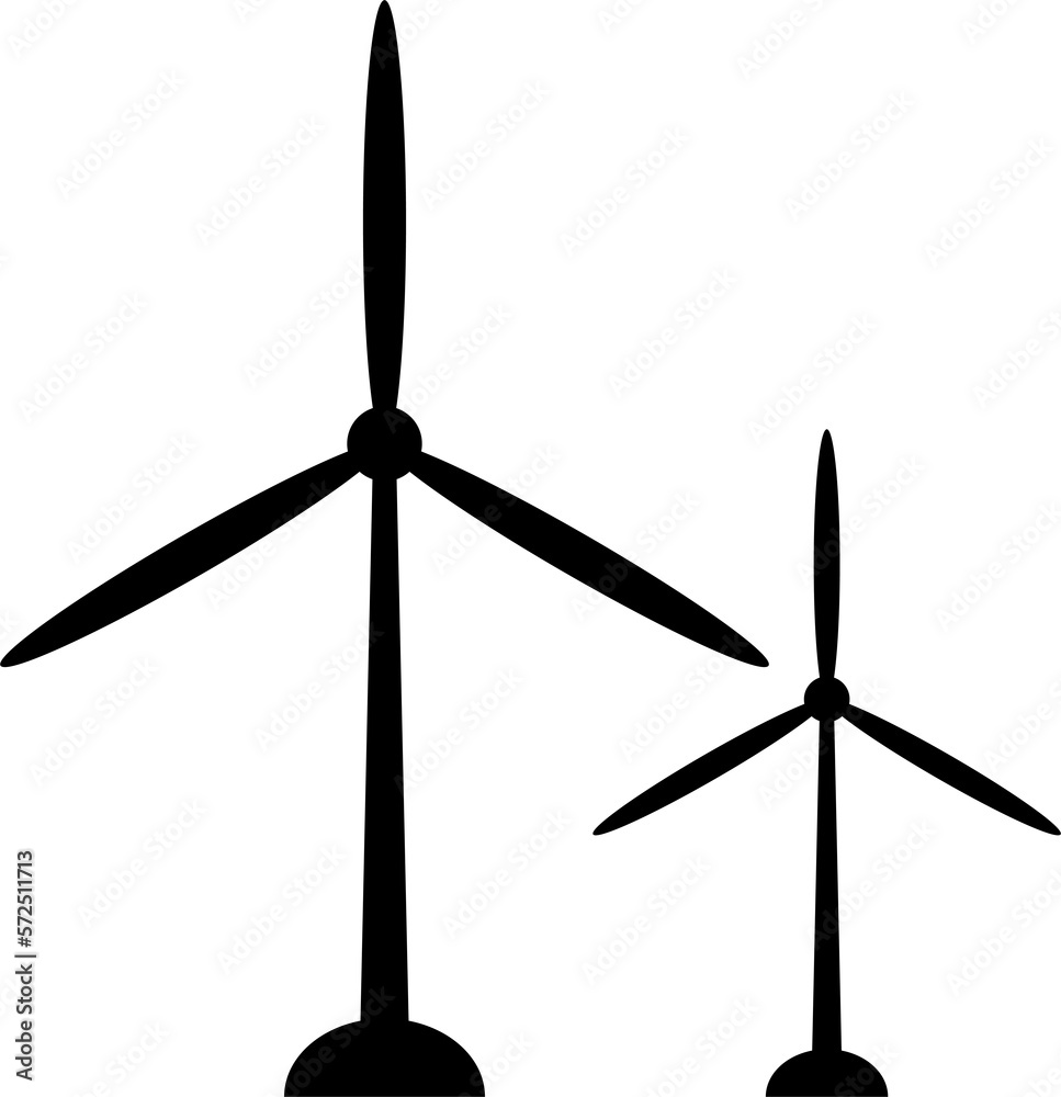 Windmill alternative wind turbine and renewable energy icon environment concept for graphic design, logo, website, social media, mobile app, UI illustration Windmill alternative wind turbine and renewable energy icon environment concept for graphic design, logo, website, social media, mobile app, UI illustration