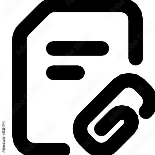 Attachment File Icon