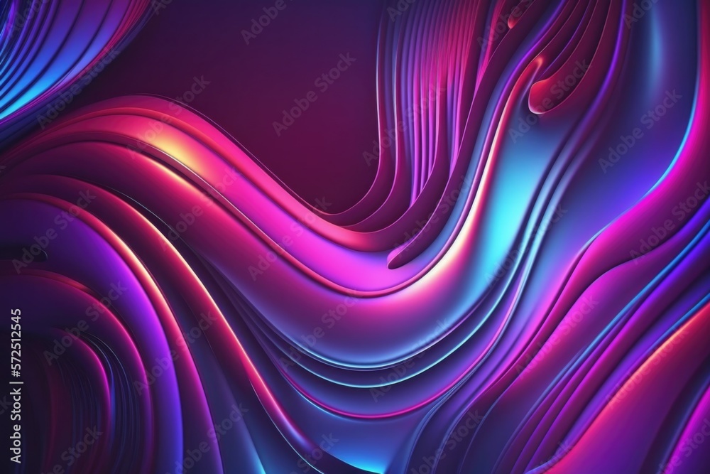 3D Render of a Futuristic Illustration Technology, generative ai 3D Render of a Futuristic Illustration Technology, generative ai