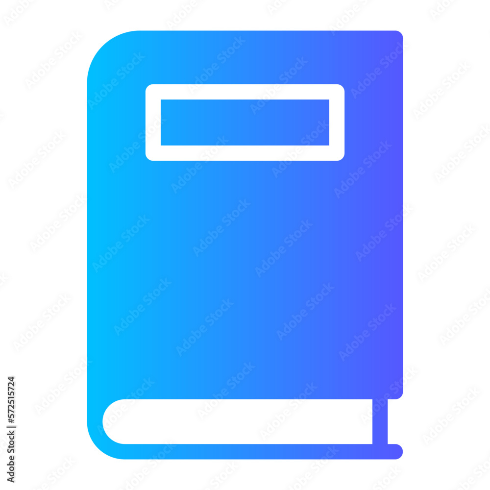 book gradient icon book gradient icon