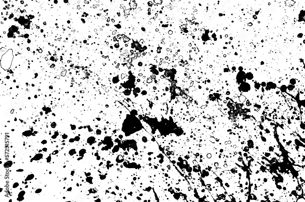 Fototapeta premium black and white texture background, color paint splash