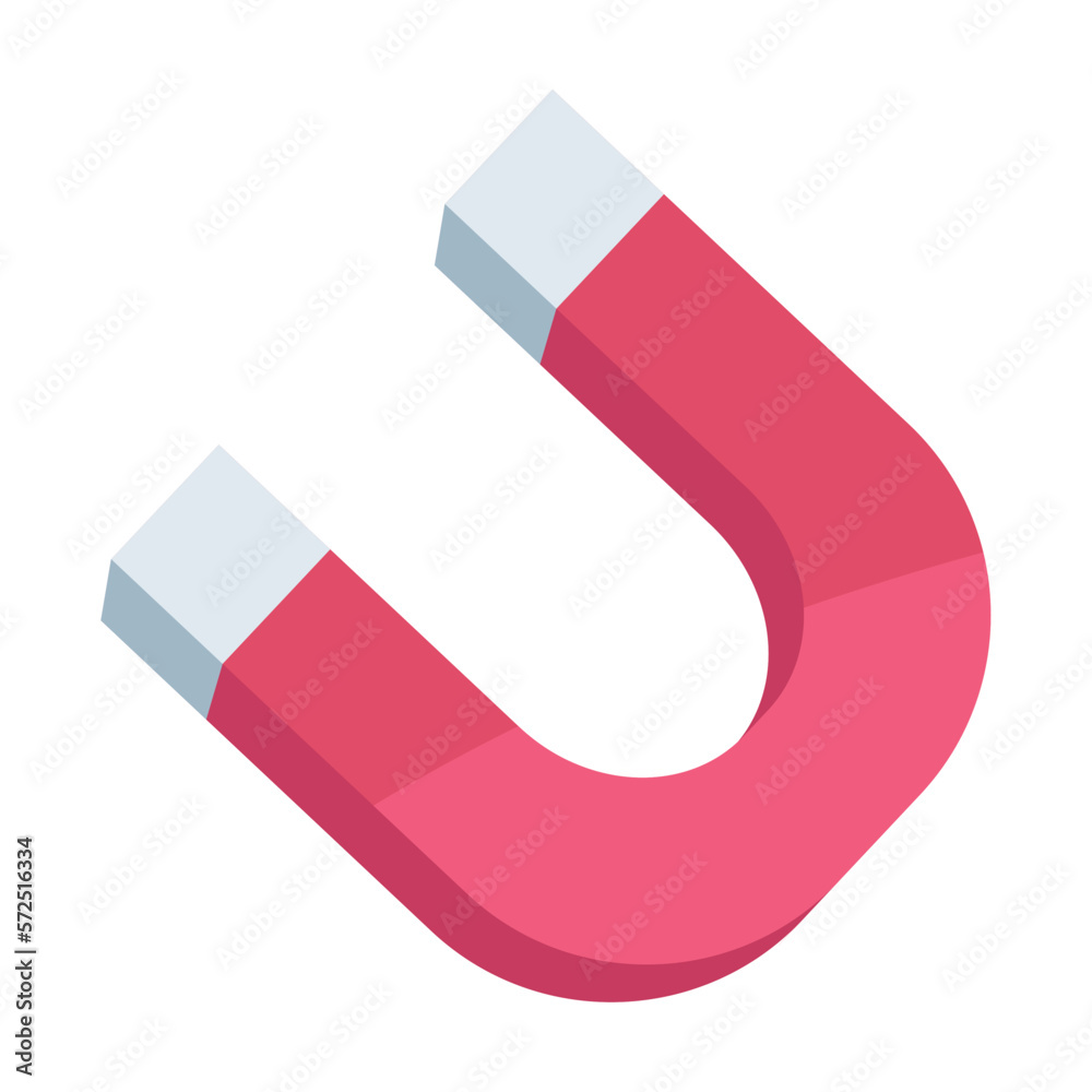 red magnet attraction device red magnet attraction device