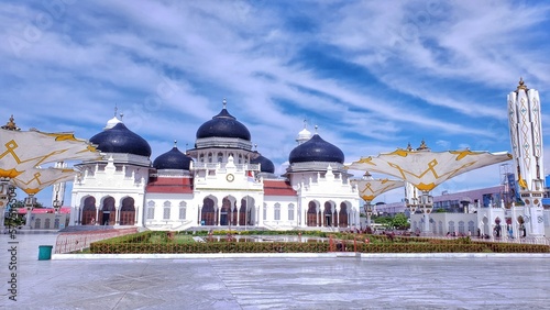 Baiturrahman Grand Mosque, Banda Aceh City, Aceh Province, Indonesia