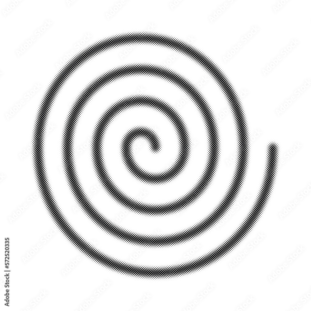 Circle halftone design elements with black dots isolated on white background. Comic dotted pattern.Vector illustration. Circle halftone design elements with black dots isolated on white background. Comic dotted pattern.Vector illustration.