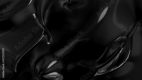 glossy plastic overlay texture element